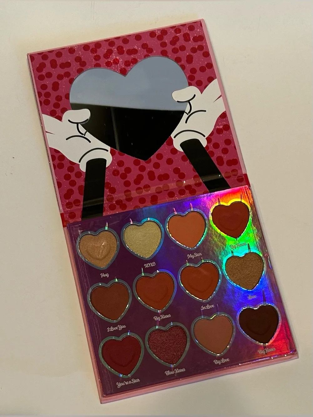 Disney Mickey&Friends Eyeshadow Palette